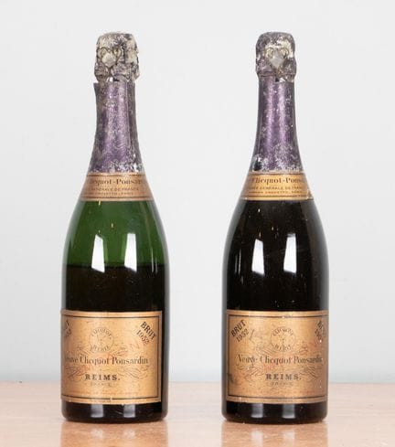 CHAMPÁN VEUVE CLICQUOT PONSARDIN.
BRUT.
Añada: 195