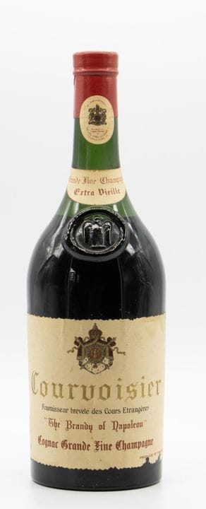 COGNAC COURVOISIER GRANDE FINE CHAMPAGNE.
EXTRA VI