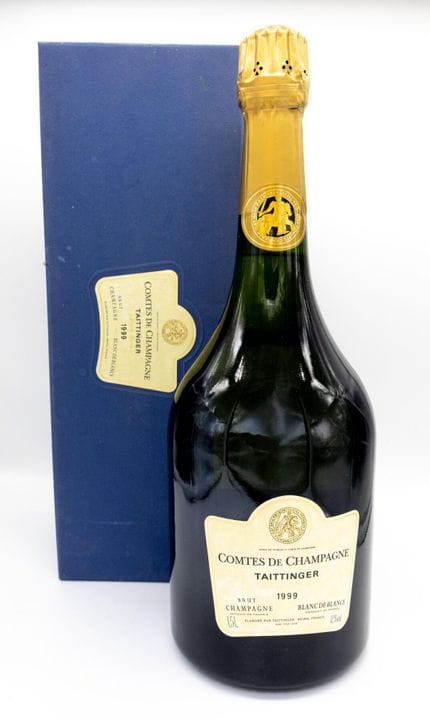 TAITTINGER COMTES DE CHAMPAGNE.
BLANC DE BLANCS.
A