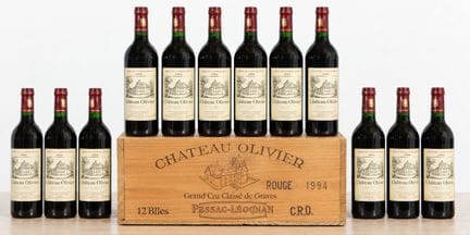CHATEAU OLIVIER.
Jahrgang:  1994
12 Flaschen  CBO