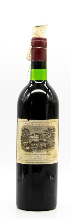 CHATEAU LAFITE ROTHSCHILD.
Jahrgang: 1976.
1 Flasc
