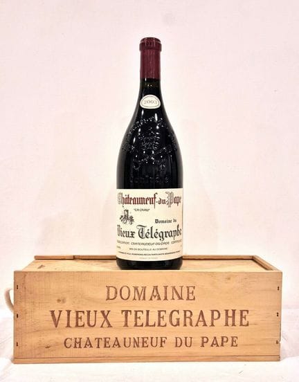 CHATEAUNEUF-DU-PAPE.
LA CRAU.
DOMAINE DU VIEUX TEL