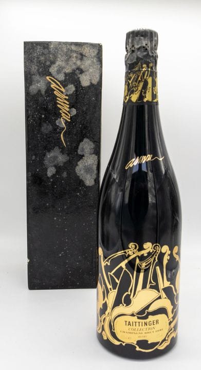 CHAMPÁN TAITTINGER COLECCIÓN ARMAN.
Añada: 1981.
1