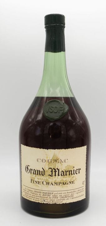 COGNAC GRAND MARNIER FINE CHAMPAGNE V.S.O.P.
1 mag