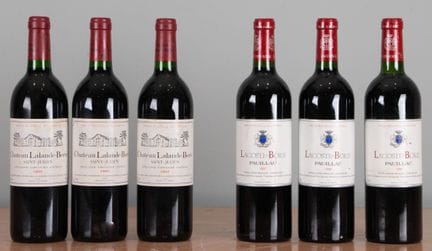 CHATEAU LALANDE BORIE.
Saint Julien.
Jahrgang: 199