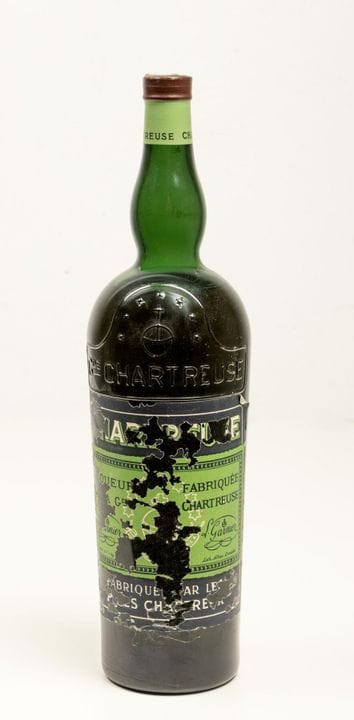 CHARTREUSE VERTE VOIRON.
Période 1956-1964.
Appell