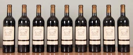 Chateau clos de sarpe. 
年份：2008 年。 
9 瓶。