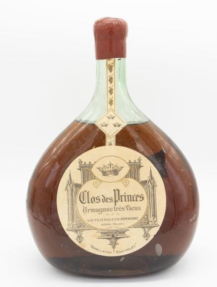 ARMAGNAC TRES VIEUX.
CLOS DES PRINCES.
1 magnum, 2