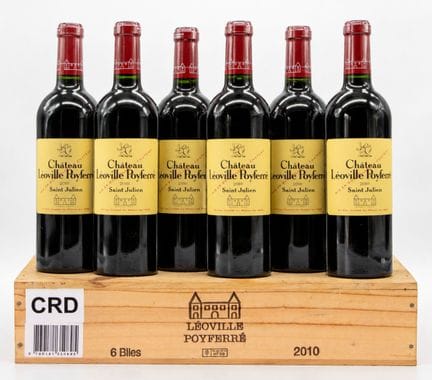 CHATEAU LEOVILLE POYFERRE.
Saint-Julien.
Jahrgang: