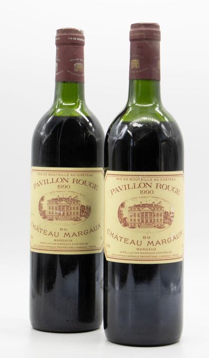 PAVILLON ROUGE DES CHATEAU MARGAUX. 
Jahrgang: 199