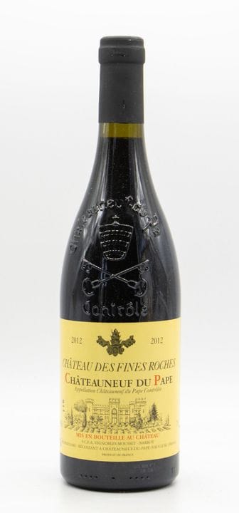 CHATEAUNEUF DU PAPE.
CHATEAU DES FINES ROCHES.
Jah