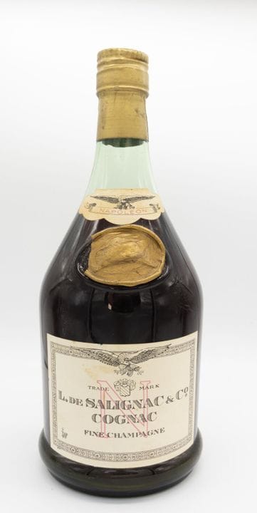 COGNAC FINE CHAMPAGNE.
L. DE SALIGNAC & CO.
1 magn