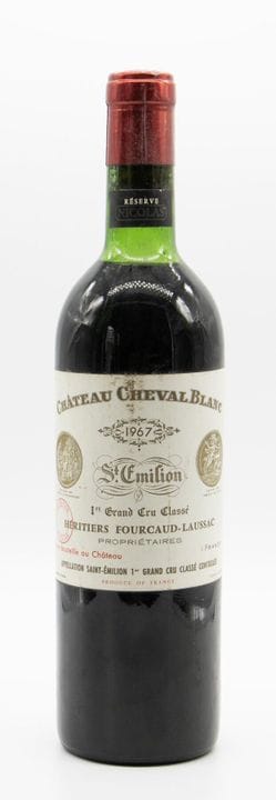 白马酒庄。
年份：1967。
1瓶，尼古拉装瓶