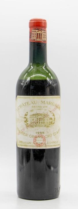 CHATEAU MARGAUX.
Abfüllung: Nicolas.
Jahrgang: 195