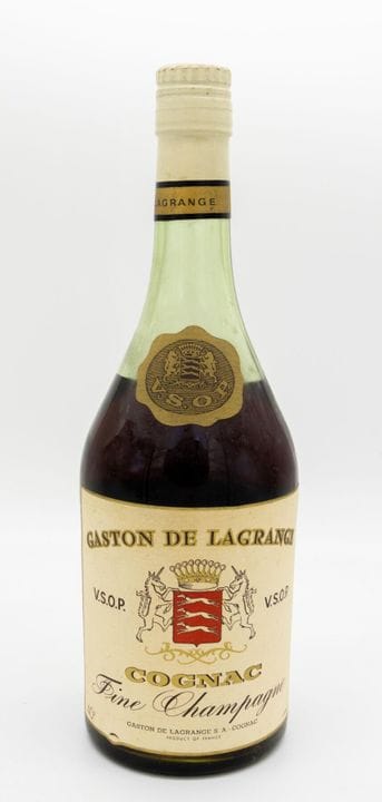 COGNAC FINE CHAMPAGNE V.S.O.P.
Gaston de LAGRANGE.