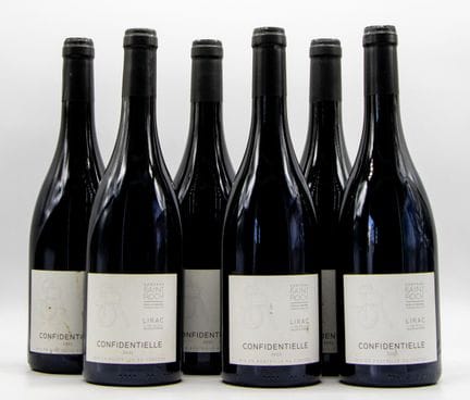 CHATEAU SAINT ROCH, LIRAC.
VERTRAULICH.
Jahrgang: 