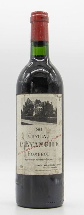 CHATEAU L'EVANGILE.
Jahrgang: 1988.
1 Flasche, e.f