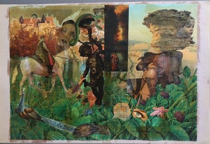 Madeleine BRIEUX (1919-1999)
Composizione surreali