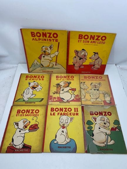 BONZO, PITCHE, BICOT, NIMBUS, PROSPER 
Lote compue
