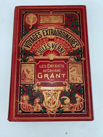 Jules VERNE 
Los hijos del capitán Grant
Gran octa