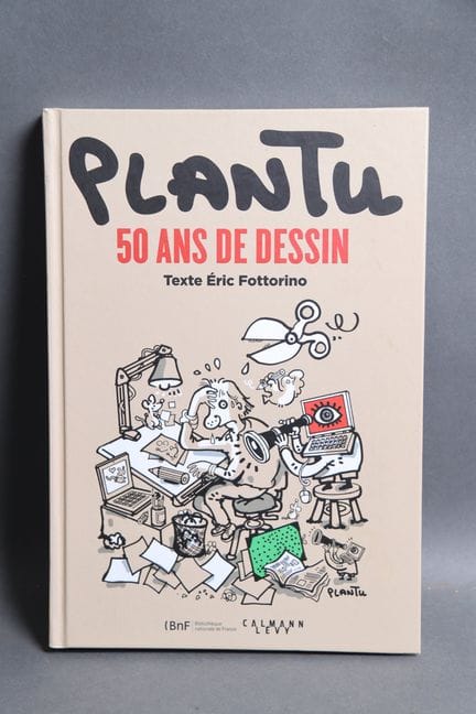 PLANTU
50 Jahre Karikaturen
Text von Eric Fottorin