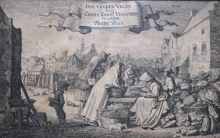 Claes Jansz VISSCHER
Frontespizio raffigurante una