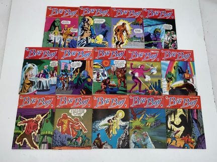 BIG BOY 
29-teiliges Album-Set
ARTIMA-Verlag.
1950
