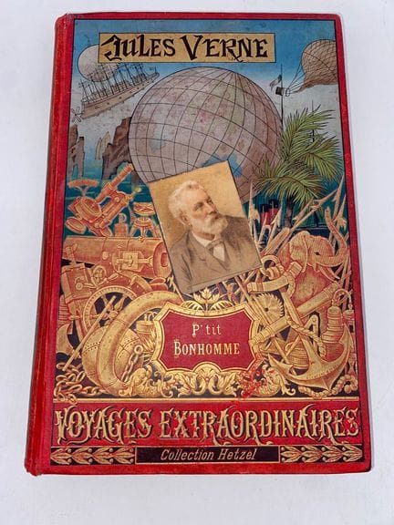 Jules VERNE 
P’tit Bonhomme
Gran octavo ilustrado.