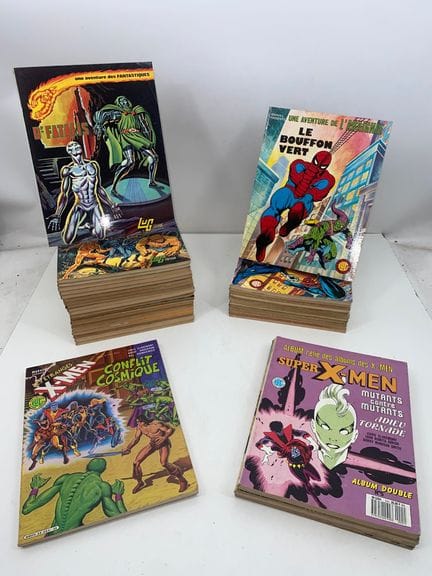 SUPERHÉROES DE MARVEL 
Colección de cómics sobre l