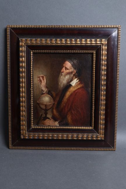 Flämische Schule, um 1800
Der Geograf Abraham Orte