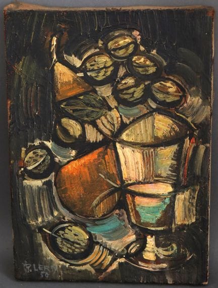 Roger LERSY (1920-2004)
Natura morta
Olio su tela,