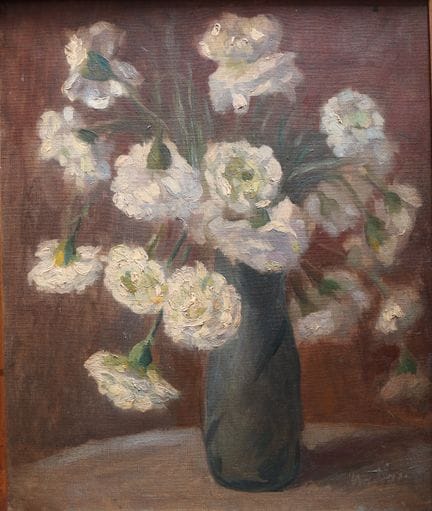 Max WOLFORT (1876-1955)
Mazzo di fiori
Olio su tel