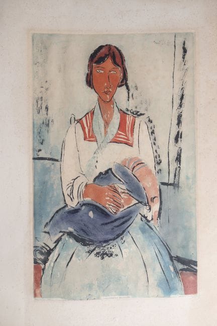 Da Jacques VILLON (1875-1963) - Calcografia del Lo
