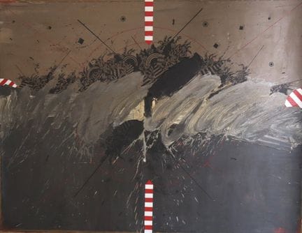 乔治·杜索（1947-）
《九月灯塔》第13号
布面油画，右下角签名，背面标有标题
90 x 115