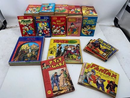 EL DIARIO DE MICKEY, PTIT-GARS, FANTAX:
Lote que i
