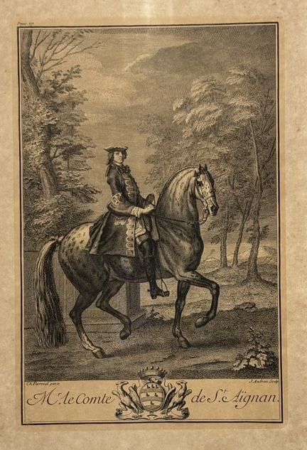 Charles PARROCEL, da un'opera di
il conte di Saint