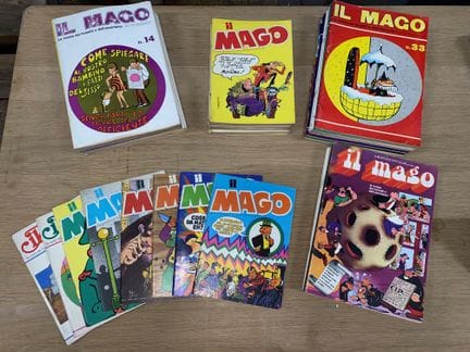 Il MAGO, EUREKA 
Set bestehend aus: 
-    Il Mago 