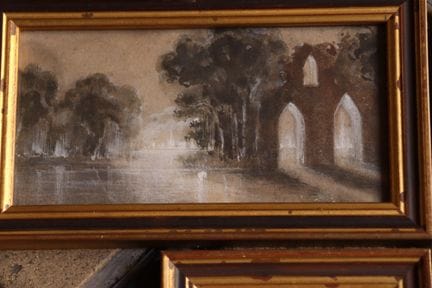 Ecole du XIXème s.
Péristyle
Aquarelle
22,5 x 21,5