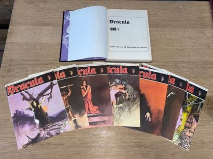 DRACULA (Spanisch) 
8-teilige Serie, Buru Lan Comi