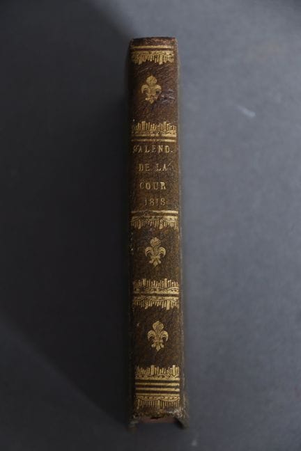 Court Calendar for the Year 1818, containing the p