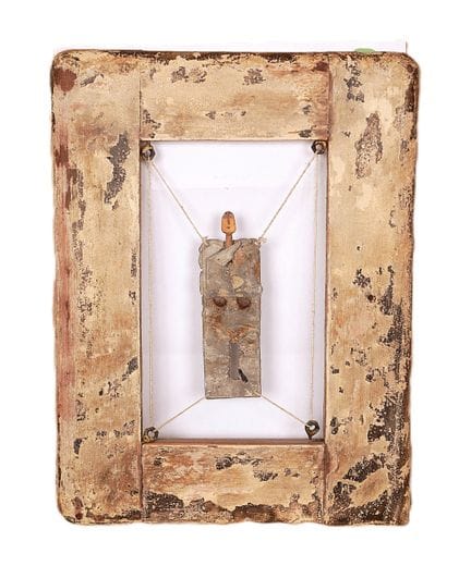 Aldo SPERBER
Senza titolo
Tecnica mista
29 x 22 cm