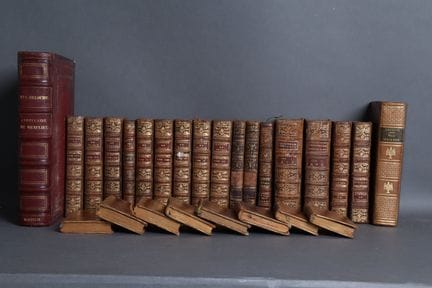 Assorted 18th- and 19th-century books