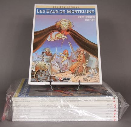 Adamov – Cothias
Die Gewässer von Mortelune (Les) 