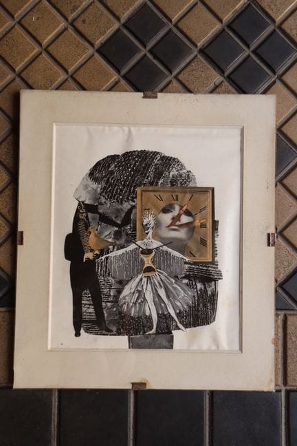 Madeleine BRIEUX (1919-1999)
Composizione surreali