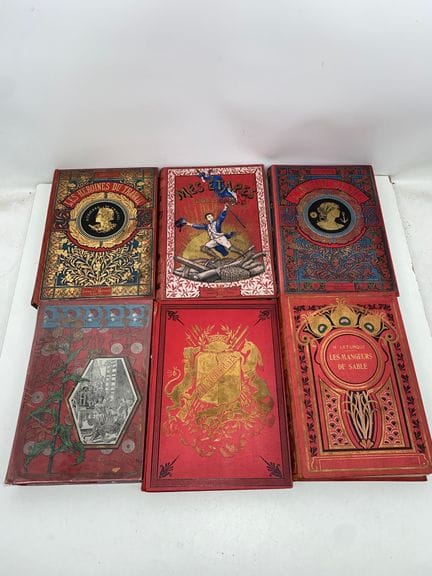 Lote de 14 libros de lujo, con tapas duras de edit