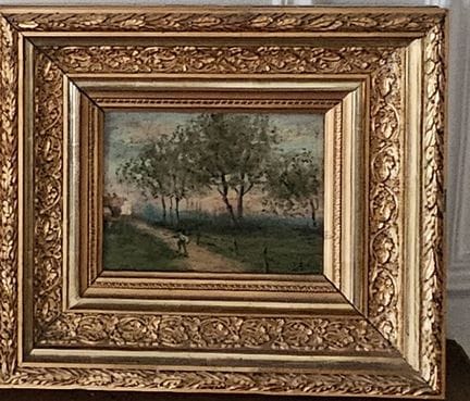 Scuola moderna in stile ottocentesco.
Paesaggio an
