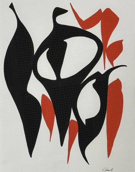 Frédéric de LUCCA (1949-)
Ohne Titel
Gouache, unte