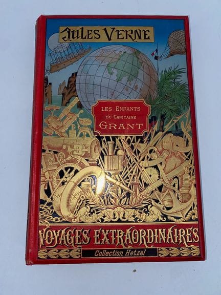 Jules VERNE 
Die Kinder des Kapitäns Grant
Großes 