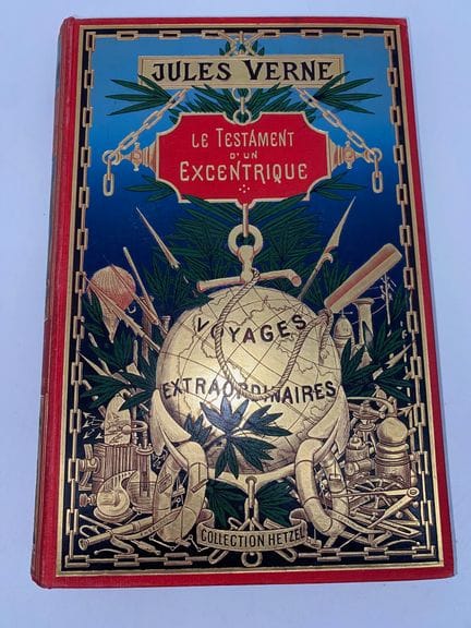 Jules VERNE 
El testamento de un excéntrico
Gran o