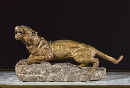 BARTELIER (XIX-XX.)
Brüllender Panther
Probedruck 